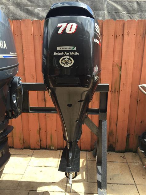 For Sale Suzuki Hp Four Stroke Outboard Motor Hours Ebay