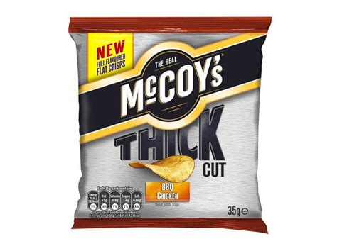 McCoy's reveals first ever flat crisp