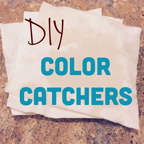 DIY Color Catcher | Do it yourself ideas and projects