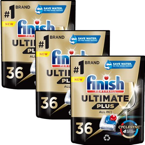 Finish Ultimate Plus Kapsułki Zmywarki 108 Fresh - Reckitt Benckiser ...