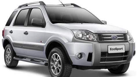 Ford EcoSport - характеристики, комплектации, фото, видео, обзор