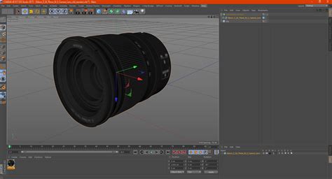 Nikon Z 24 70mm f4 S Kameraobjektiv 3D-Modell $29 - .3ds .blend .c4d ...