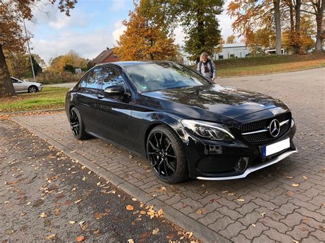 Mercedes Benz C Amg Mit Der Einteiligen Schmidt Drago