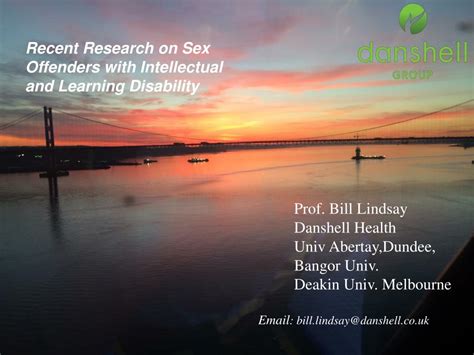 Ppt Recent Research On Sex Offenders With Intellectual And Learning Disability Powerpoint