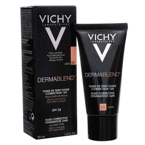 Vichy Dermablend Fluid Corrective Foundation H No Nude