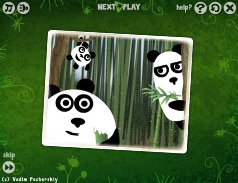 Best Games Ever - 3 Pandas - Play Free Online