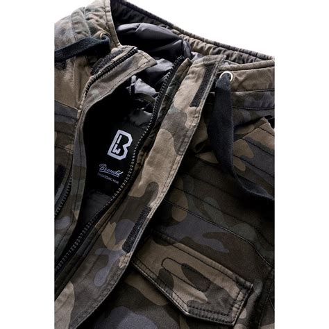 BRANDIT BRONX jacket DARK CAMO | Army surplus MILITARY RANGE