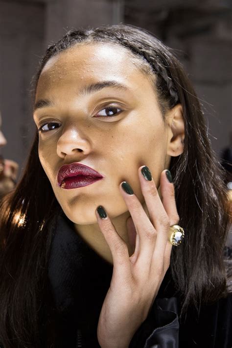 Nail Trends Fall 2017 New York Fashion Week Popsugar Beauty