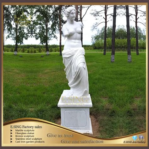 Outdoor Garden Life Size Natural Color Stone Marble Nude Lady Lying