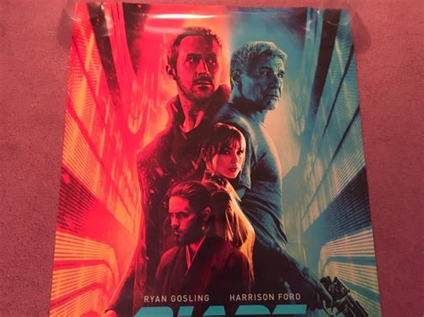 Blade Runner 2049 Original Double Sided Theatrical Promotional Poster 27x40 4568539507