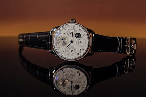 First Look The Ultra Complex Iwc Portugieser Eternal Calendar Incl