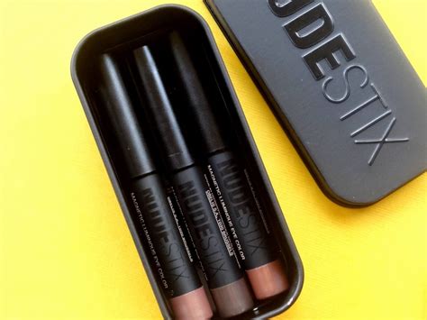 Makeup Beauty And More Nudestix Nude Metallics For Eyes Kit