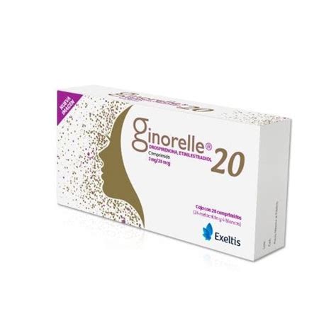 Ginorelle 20 3mg 20mcg Com Caj C 28