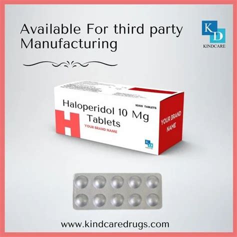 Haloperidol Mg Tablets Third Party Manufacture At Rs Box In Roorkee