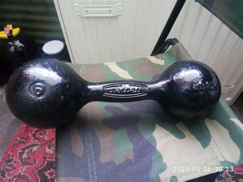 Новая советская гантеля 'Прогресс'.6кг. 140 леев.Пересылаю по Молдавии ...