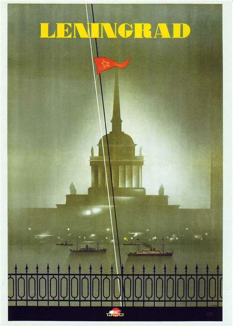 Posters of Stalin’s Soviet Union luring foreign tourists · Russia ...