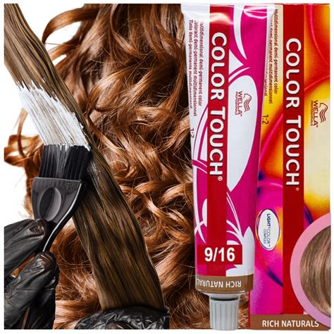 Wella Color Touch 9/16 Farba krem koloryzujący60 13133915927 - Allegro.pl