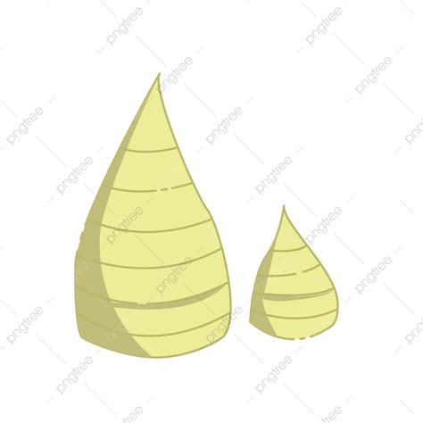 Cartoon Hand Painted Bamboo Shoots Cartoon Hand Draw Spring Shoots