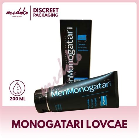 Midoko Love Men Monogatari Lovcae Water Based Gel For Vaginal Anal Sex Massage Like Silk Lazada Ph