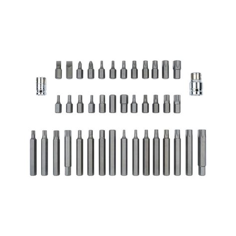 Набор бит HEX, XZN, TORX 42 шт. в кейсе V5511 Vigor Германия купить в ...