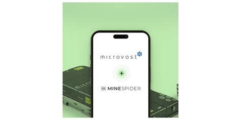 Microvast And Minespider To Show Battery Passport Demo At Iaa Transportation 2024