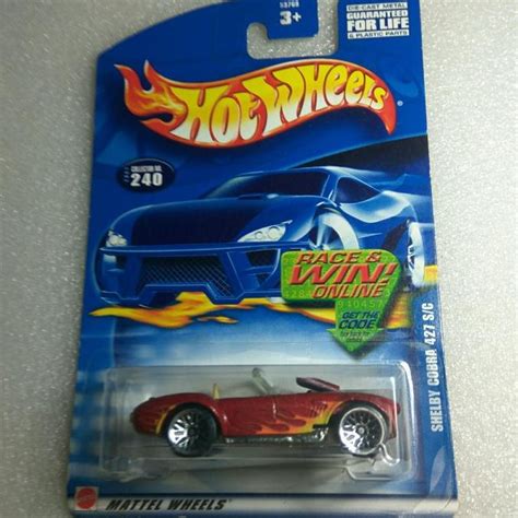 Jual HOT WHEELS SHELBY COBRA 427 S C RACE WIN ONLINE OPEN HOOD METAL2 Shopee Indonesia
