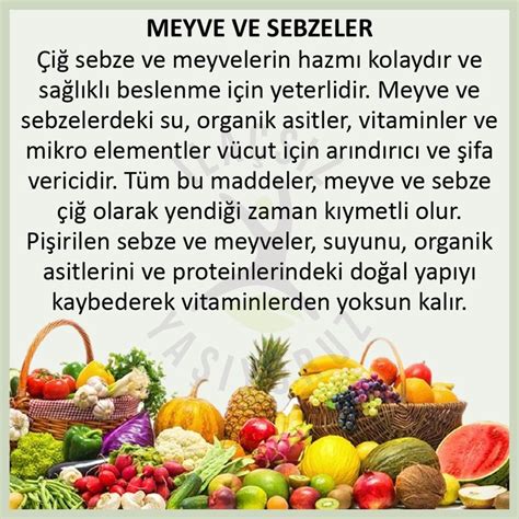 Meyve Ve Sebzeler I Sebze Ve Meyvelerin Hazm Kolayd R Ve Sa L Kl