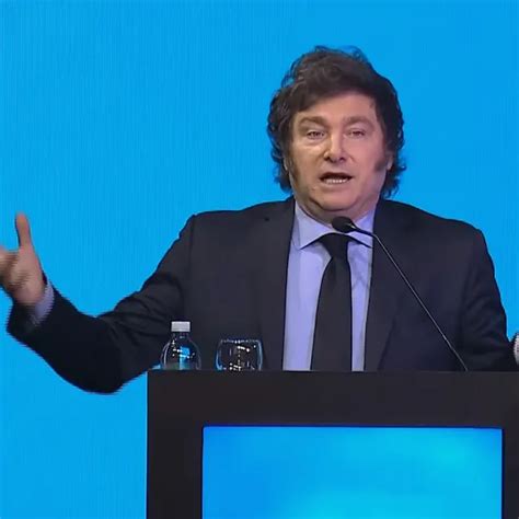 Javier Milei Confirm Su Participaci N En La Feria Del Libro