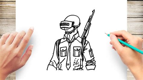 35 Ideas For Pubg Drawing Photos Perangkat Sekolah