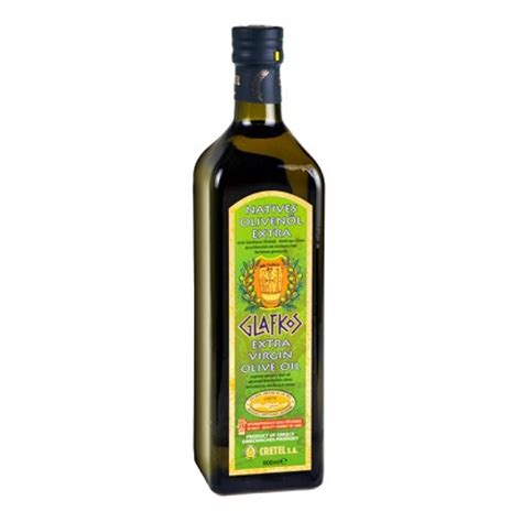 Оливковое масло EV Glafkos 0.5л стекло