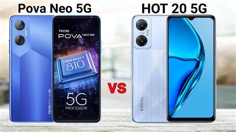 Tecno Pova Neo G Vs Infinix Hot G Youtube