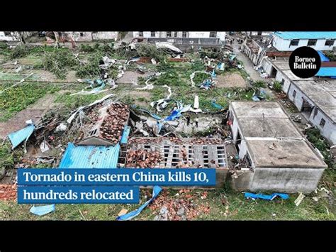 Tornado In Eastern China Kills Hundreds Relocated Youtube