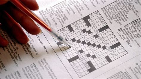 Daily Commuter Crossword Puzzle By Jacqueline Mathews Printable