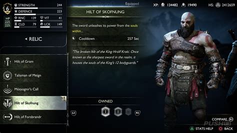 God of War Ragnarok: All Relics and Sword Hilts Locations and Upgrades ...