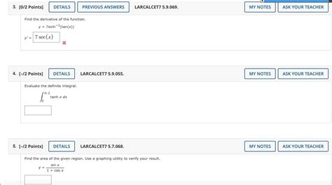 Solved Points Details Previous Answers Larcalcet Chegg