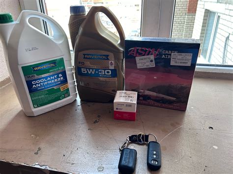 🔧 Замена антифриза и масла🔨 — Mazda CX-5 (1G), 2 л, 2012 года ...