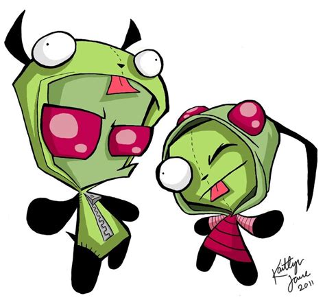 gir  invader zim zim  gir tattoo invader zim christmas pfp
