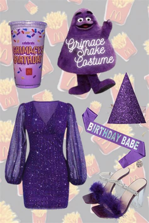 2023 Halloween Costumes Grimace Shake Hot Halloween Costumes