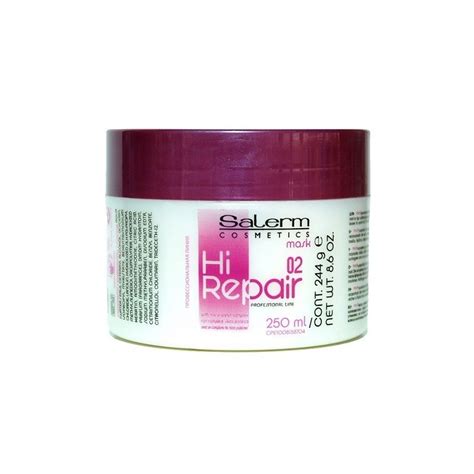 Salerm Mascarilla Hi Repair Comprar Productos Peluqueria Castro