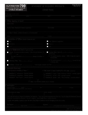 Form Ca Fppc Fill Online Printable Fillable Blank Pdffiller