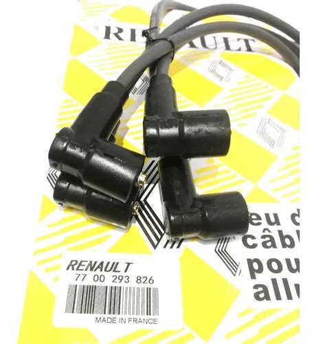 Cable Bujias Renault Megane Symbol Logan Clio Sandero V Mercadolibre