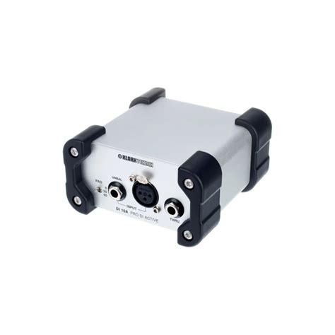KLARK TEKNIK DI 10A - активный дибокс, одноканальный купить онлайн по ...