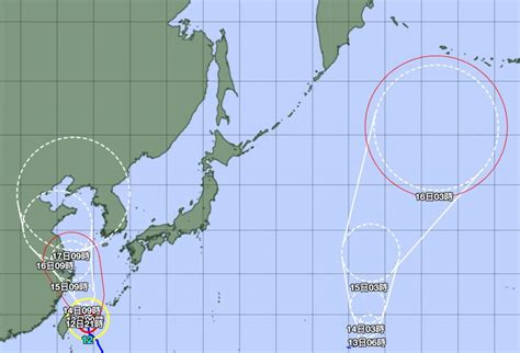 快訊／又有新颱風！第13號颱風「莫柏」報到 東部海面迎雙颱雨彈連轟2天 中天新聞網