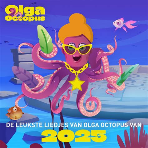 De Leukste Liedjes Van Olga Octopus Album By Olga Octopus Vlaamse