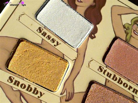 Naturalstyle Review Paleta Nude Tude The Balm