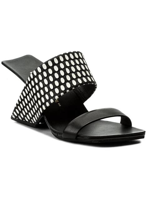 United Nude Klapki Loop Hi Czarny Modivo Pl