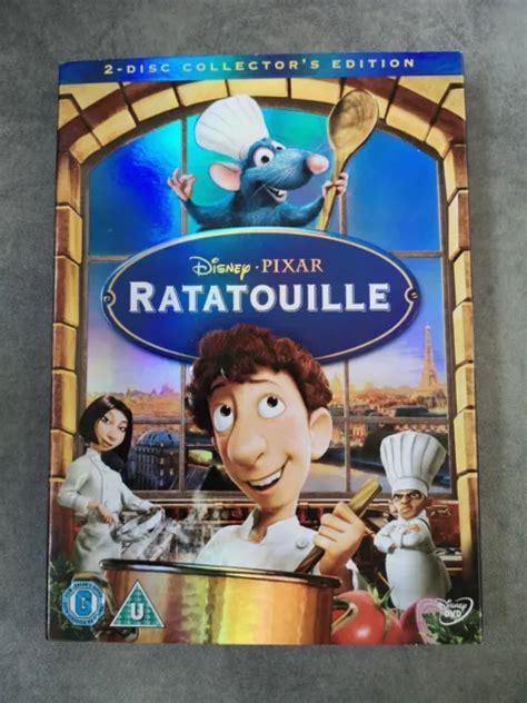 Disney Pixar S Ratatouille Dvd Disc Collectors Edition Vgc Inc