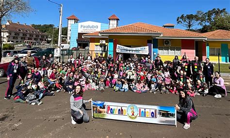 Escola Passinho De Ouro - Escola Passinho Inicial realiza caminhada educativa sobre trânsito ...