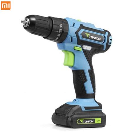 Qoo10 - laday love Xiaomi Mijia Tonfon Wireless Electric Cordless Drill ...