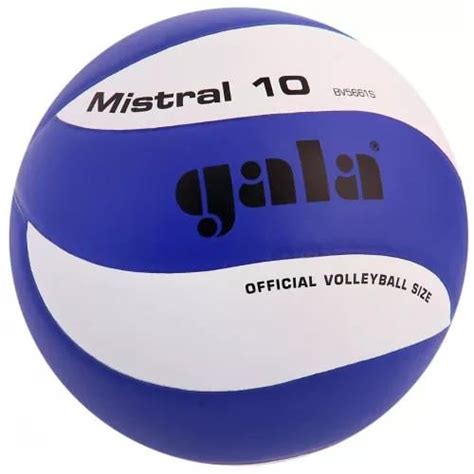 ᐉ Волейбольный мяч Gala Mistral р. 5 (only302_BV5661S) • Купить в Киеве ...